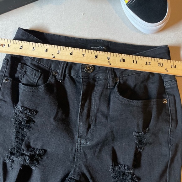 REDFOX BLACK JEANS. - Picture 8 of 11